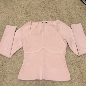 Abercrombie & Fitch Light Pink Blouse